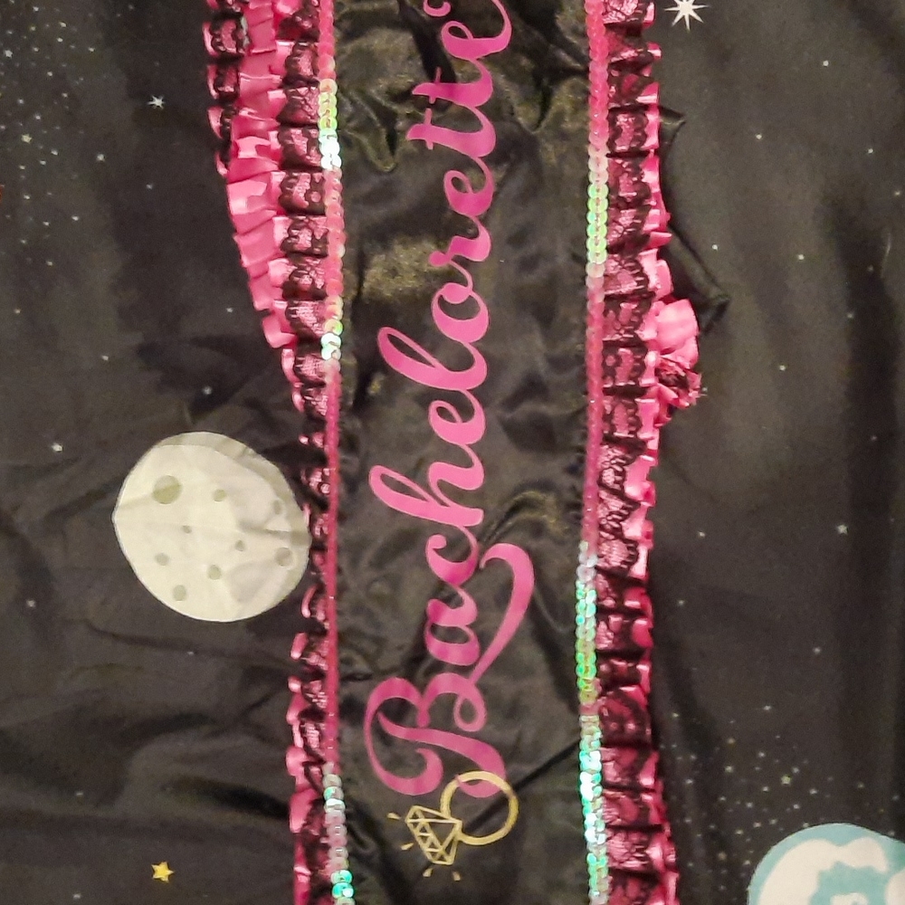 Bachelorette sash